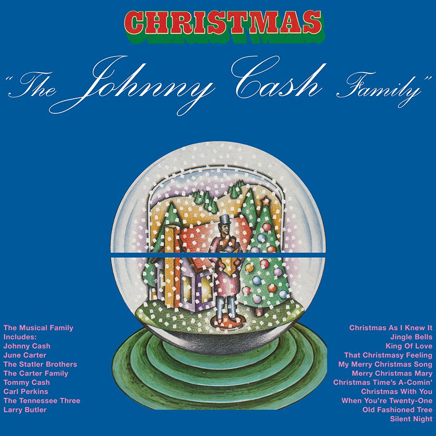 Johnny Cash Family Christmas
