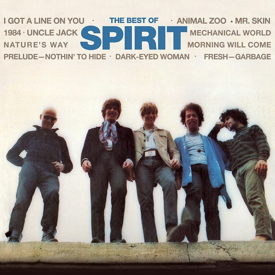 The Best Of Spirit