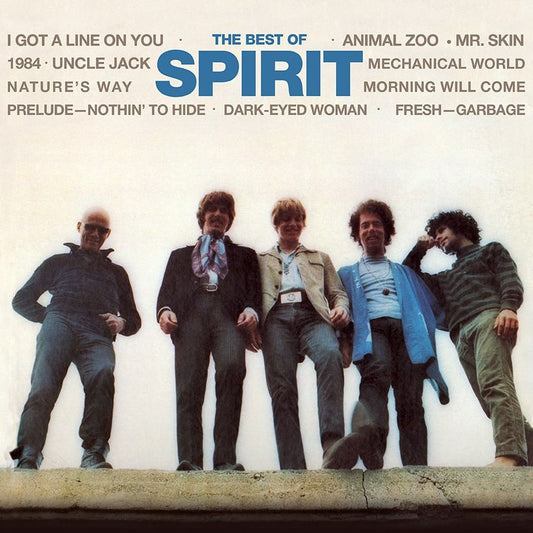 The Best Of Spirit