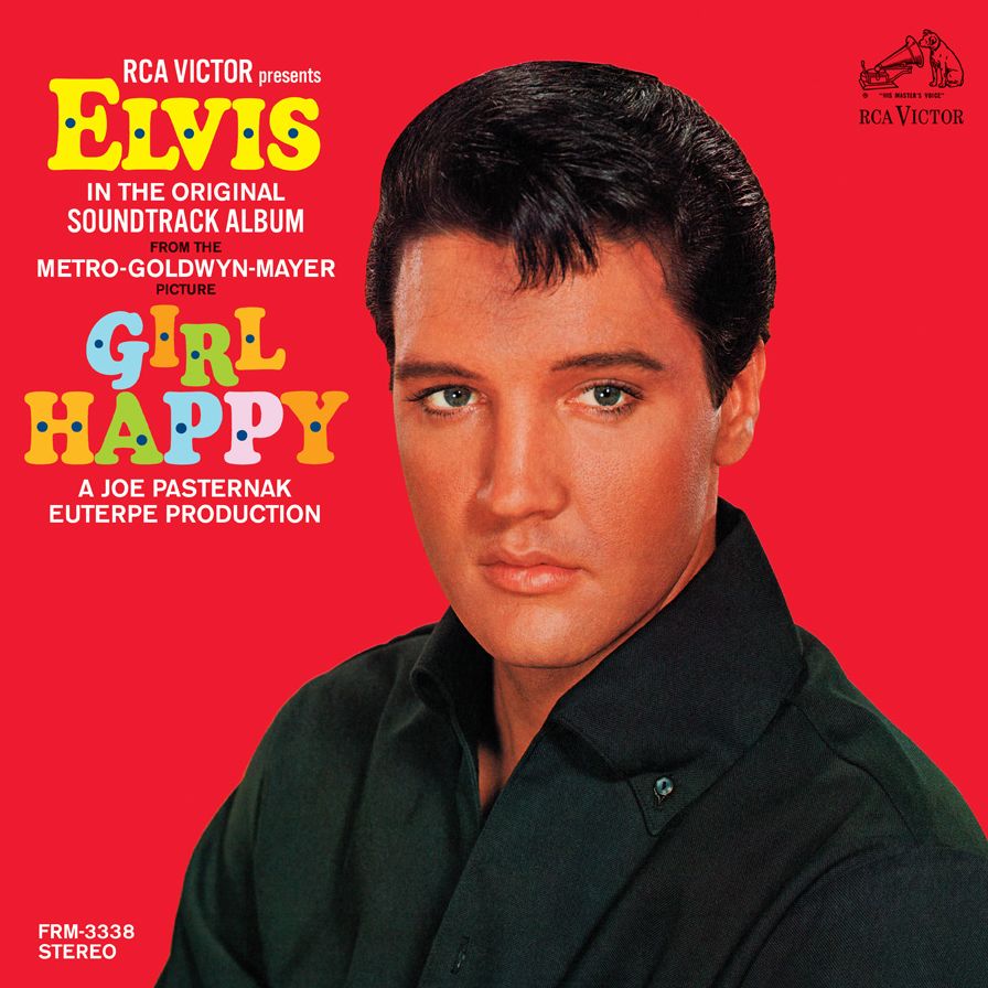 Girl Happy [Limited Edition]