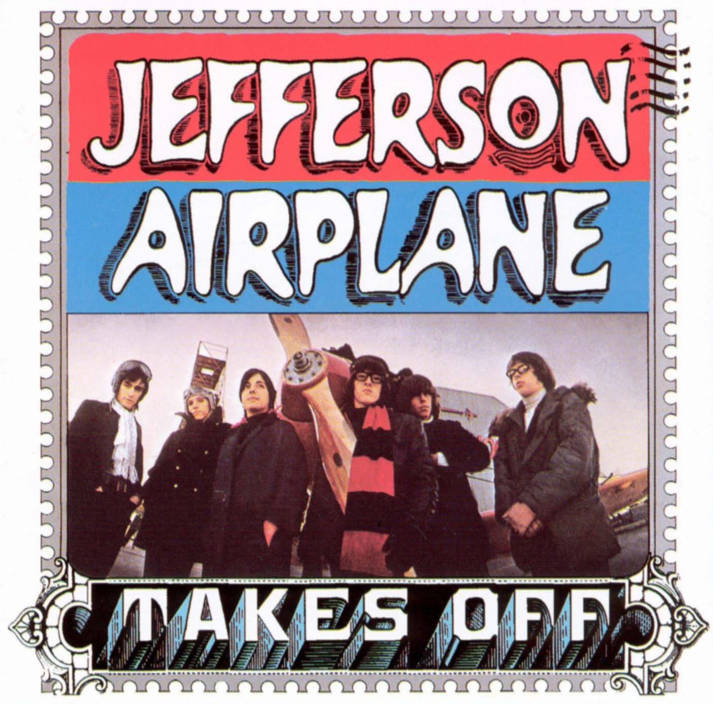 Takes Off