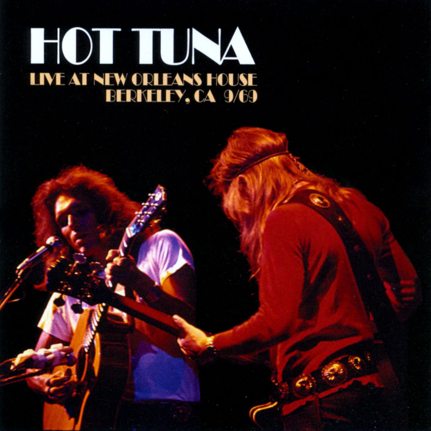 Live at New Orleans House Berkeley CA 9/69 [Remastered] [Limited Edition]