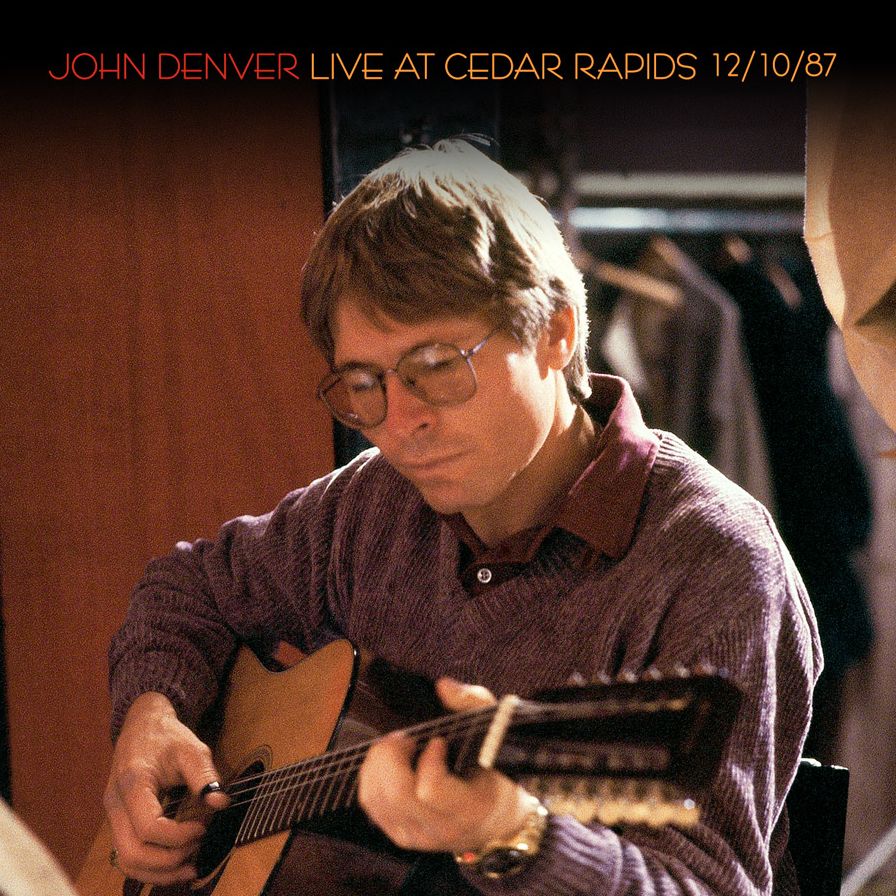 Live At Cedar Rapids 12/10/87