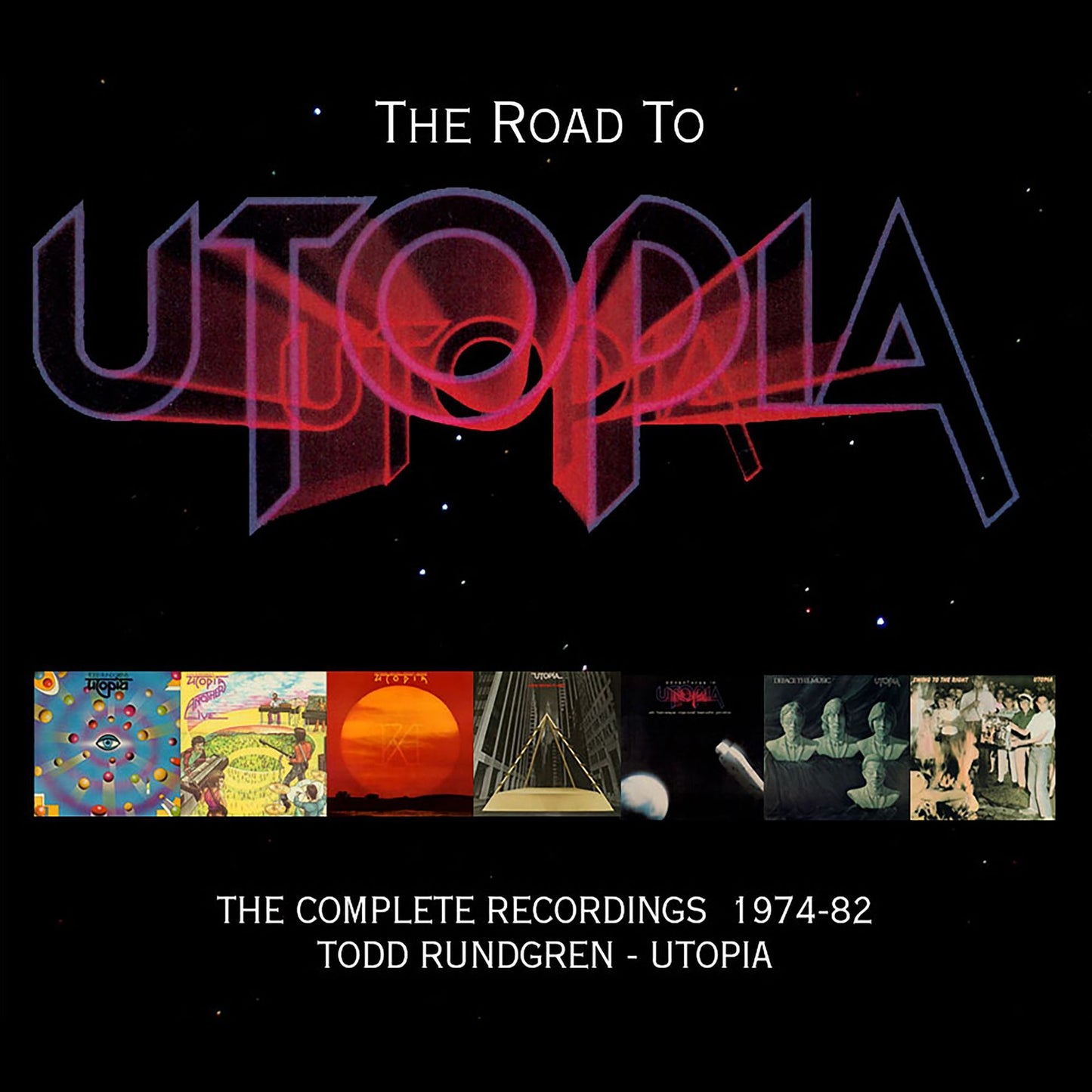 Road to Utopia: Complete Recordings 1974-82