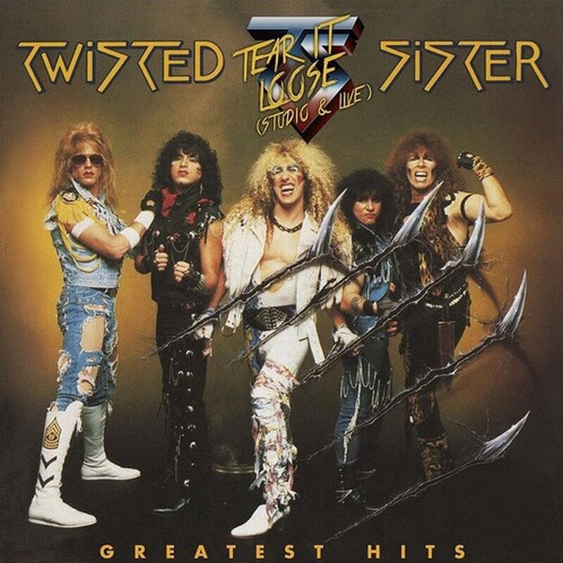 Greatest Hits -Tear It Loose (Cvnl) (Gol) (Ltd)