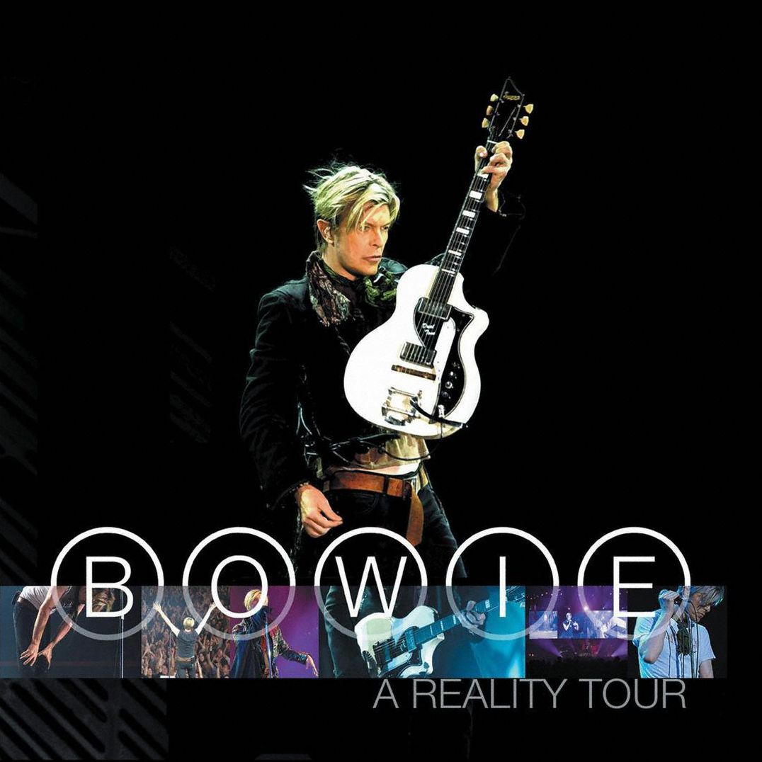 Reality Tour [180-Gram Audiophile Translucent Blue Vinyl]