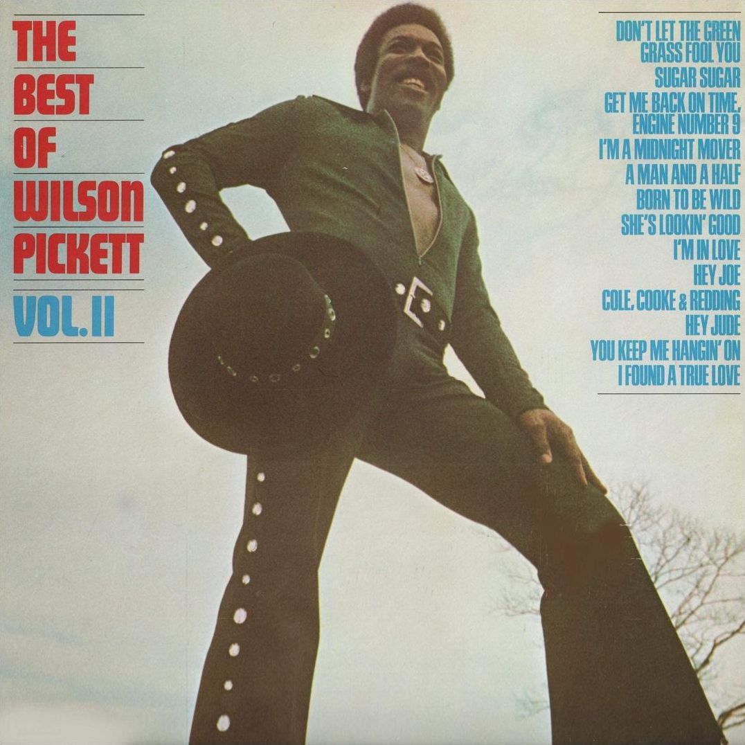 Best Of Wilson Pickett: Volume Two (Audp) (Ltd)