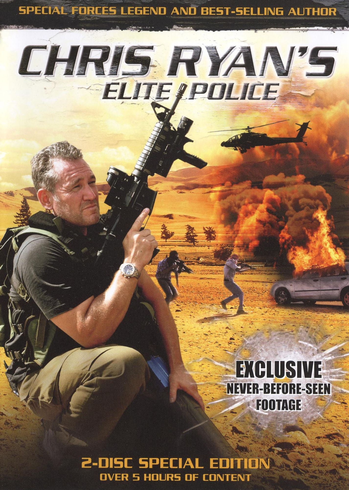 Chris Ryan's Elite Police [2 Discs]