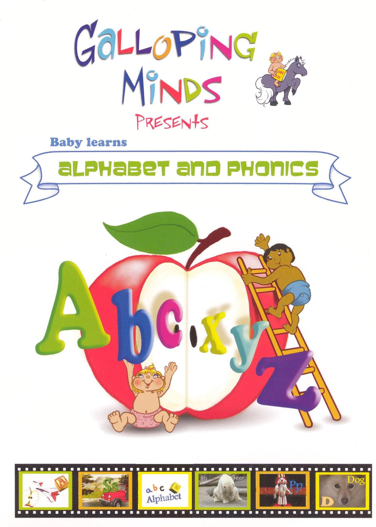 Galloping Minds: Baby Learns Alphabet and Phonics