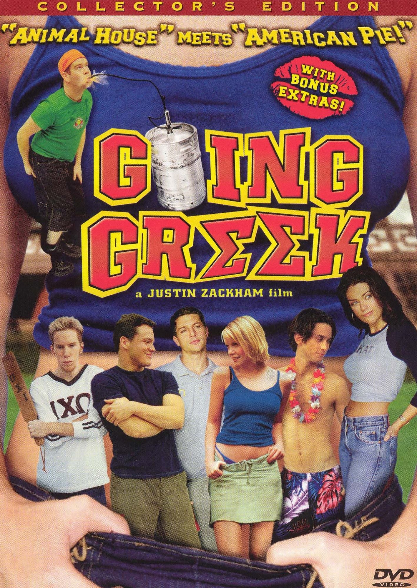 Going Greek [Collector's Edition]