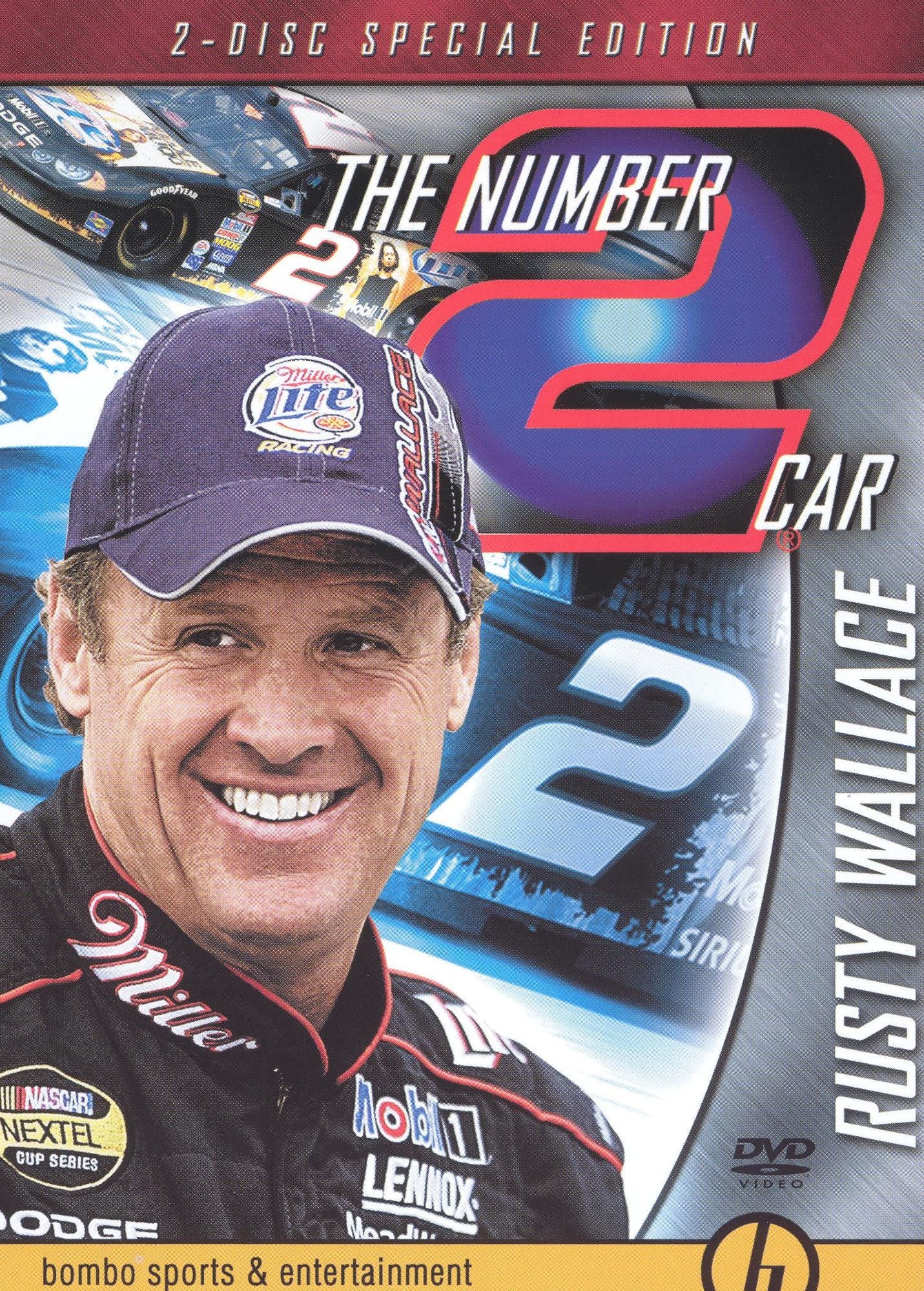 The Number 2 Car: Rusty Wallace [2 Discs]