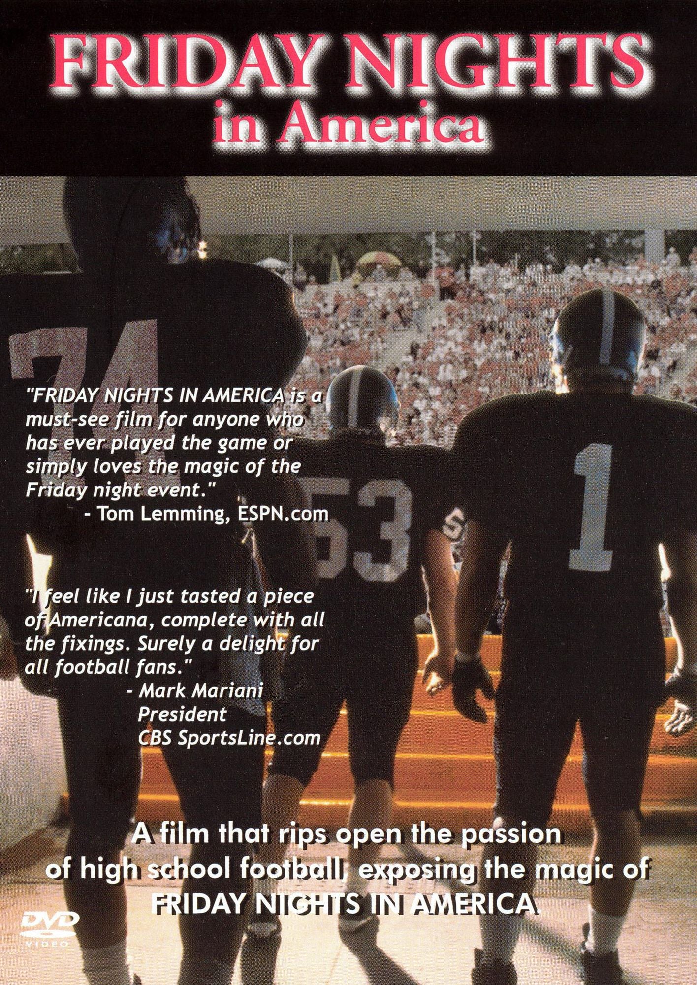Friday Nights in America