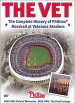 The Vet: The Complete History of Phillies Baseball at Veterans Stadium [2 Discs]