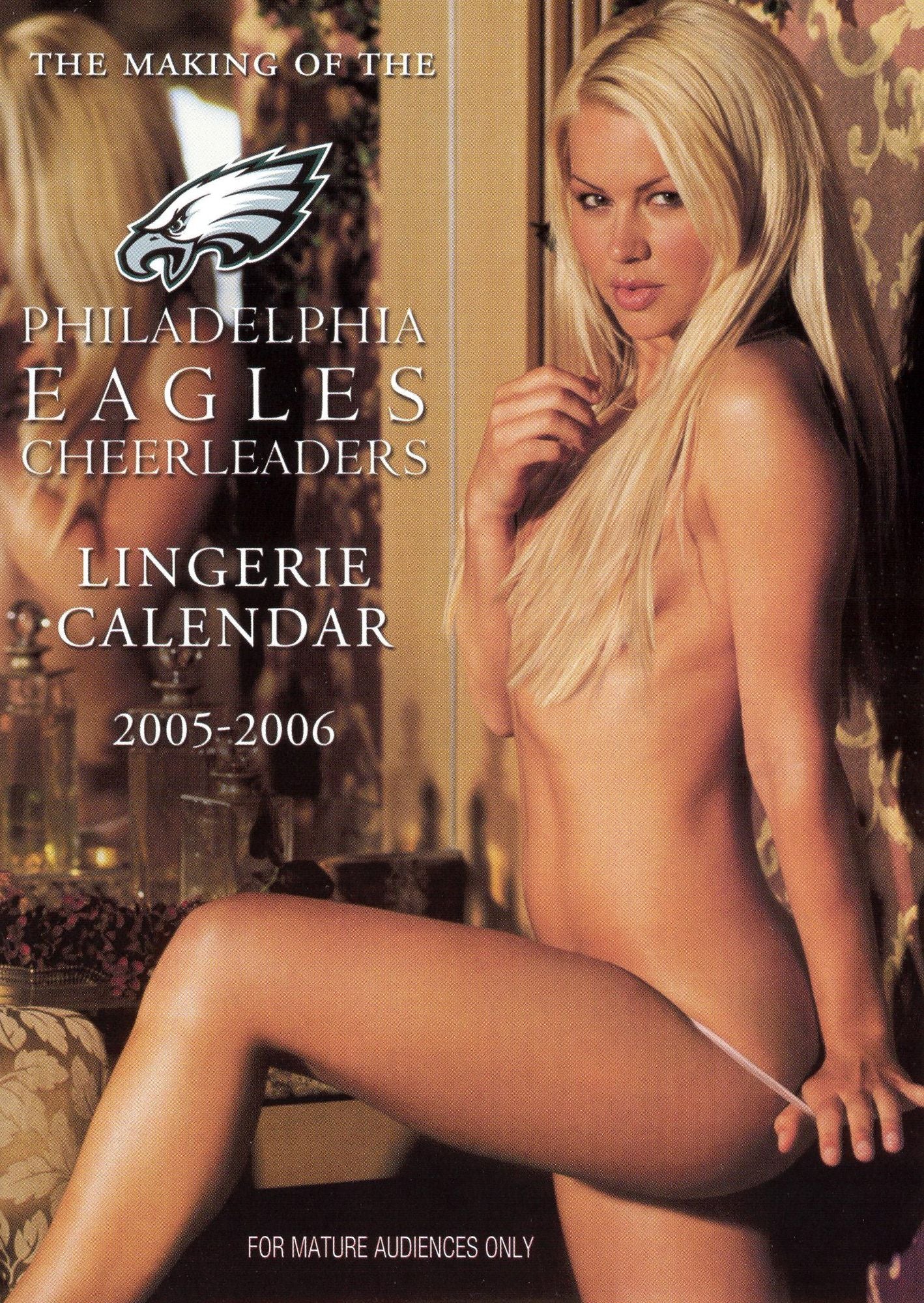 The Making of Philadelphia Eagles Cheerleaders Lingerie Calendar 2005-2006