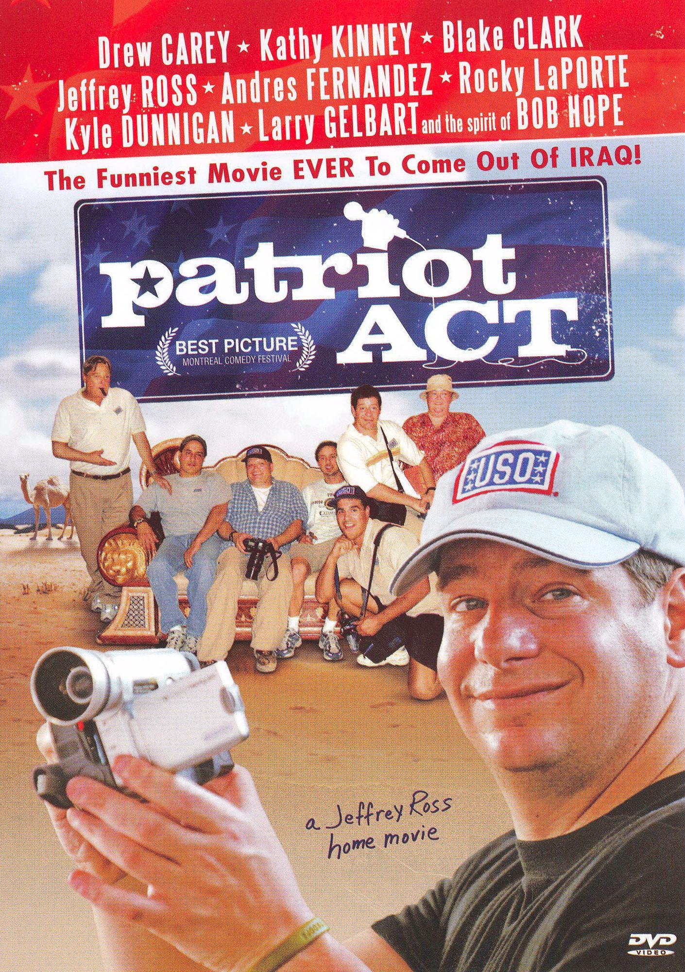 Patriot Act: A Jeffrey Ross Home Film