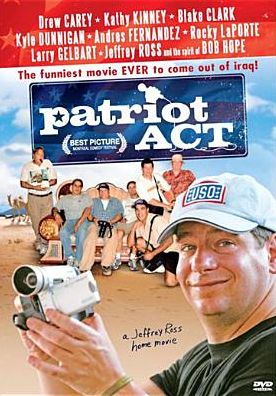 Patriot Act: A Jeffrey Ross Home Film