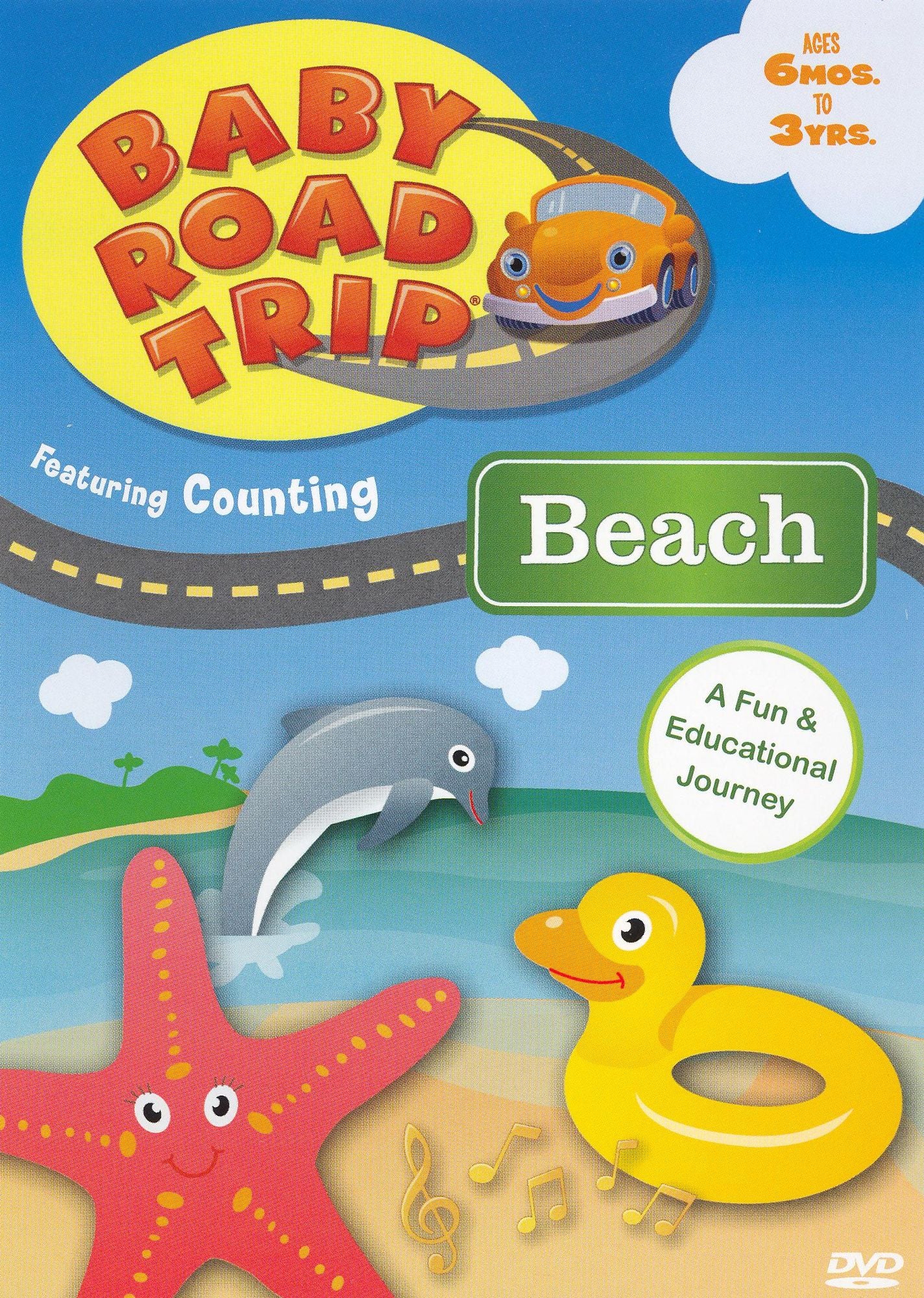 Baby Road Trip: Beach