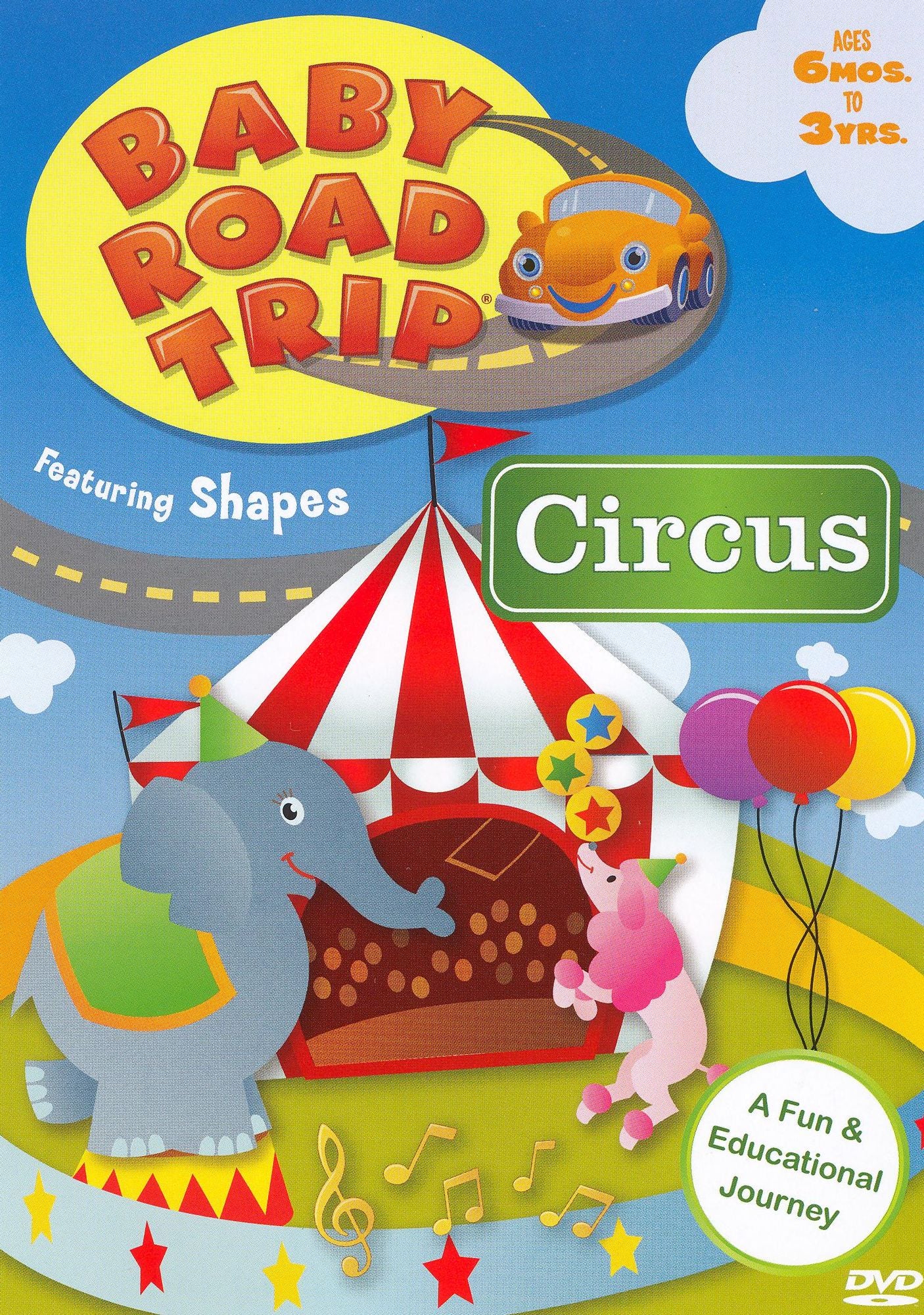 Baby Road Trip: Circus
