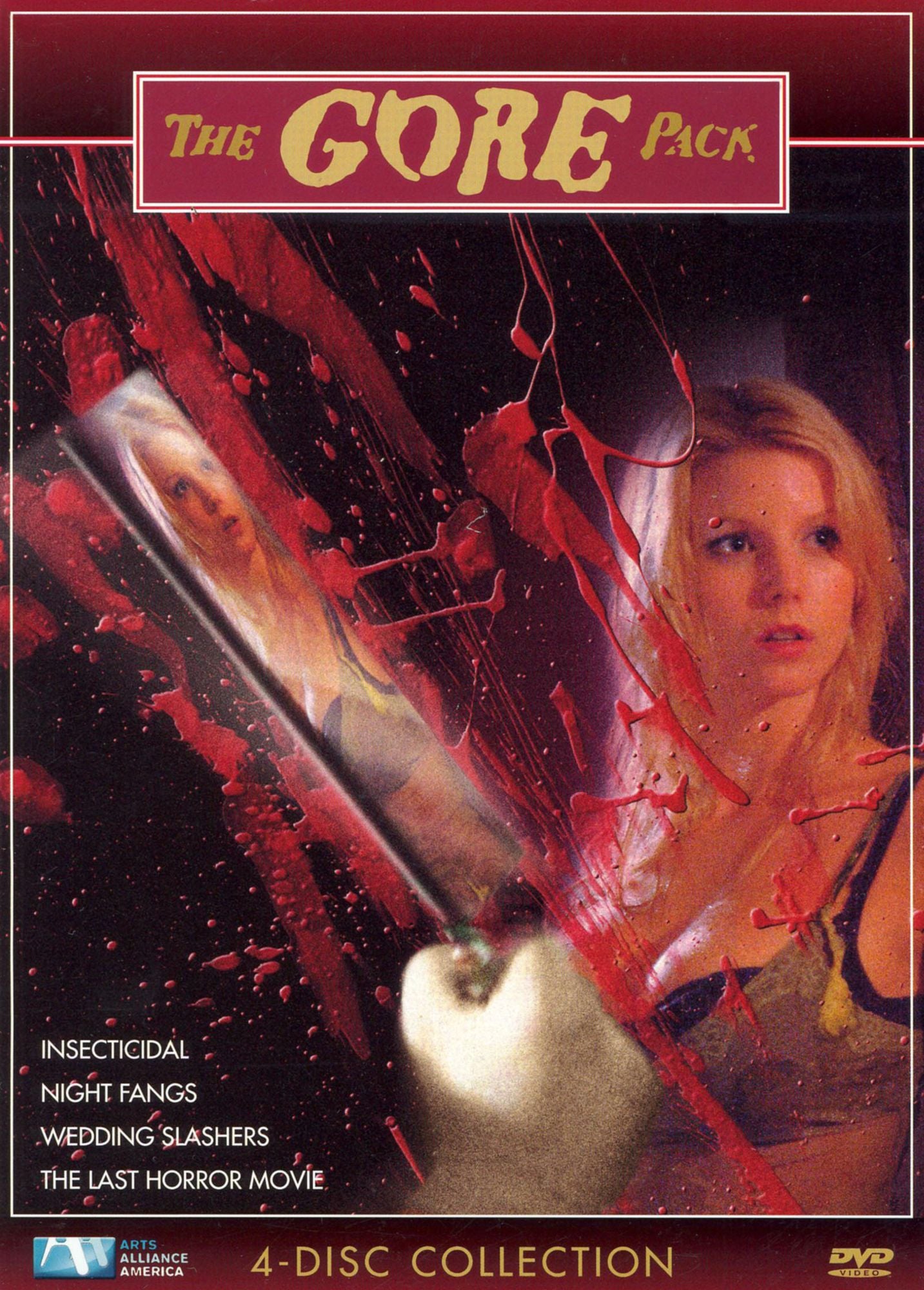 Horror: The Gore Pack Box Set [4 Discs]