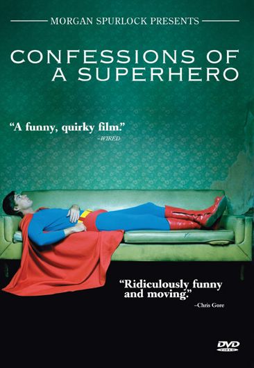 Confessions of a Superhero
