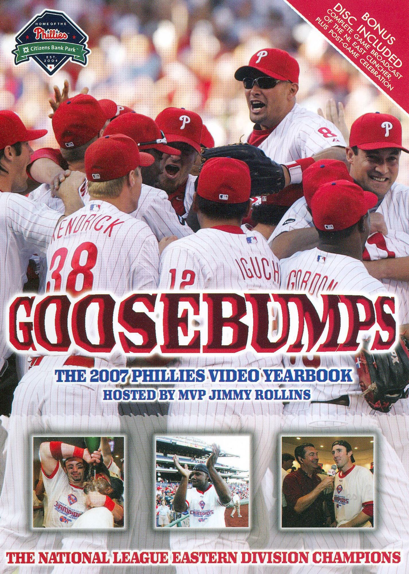 Goosebumps: The 2007 Phillies Video Yearbook