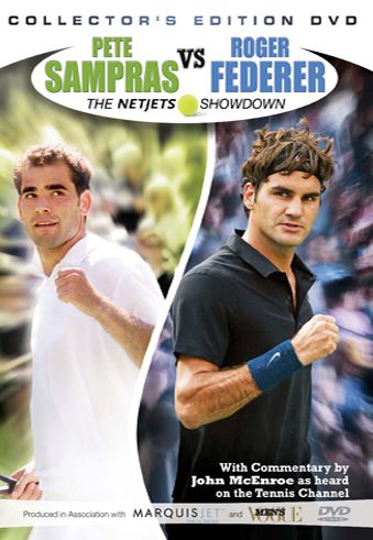 The Netjets Showdown: Pete Sampras vs. Roger Federer