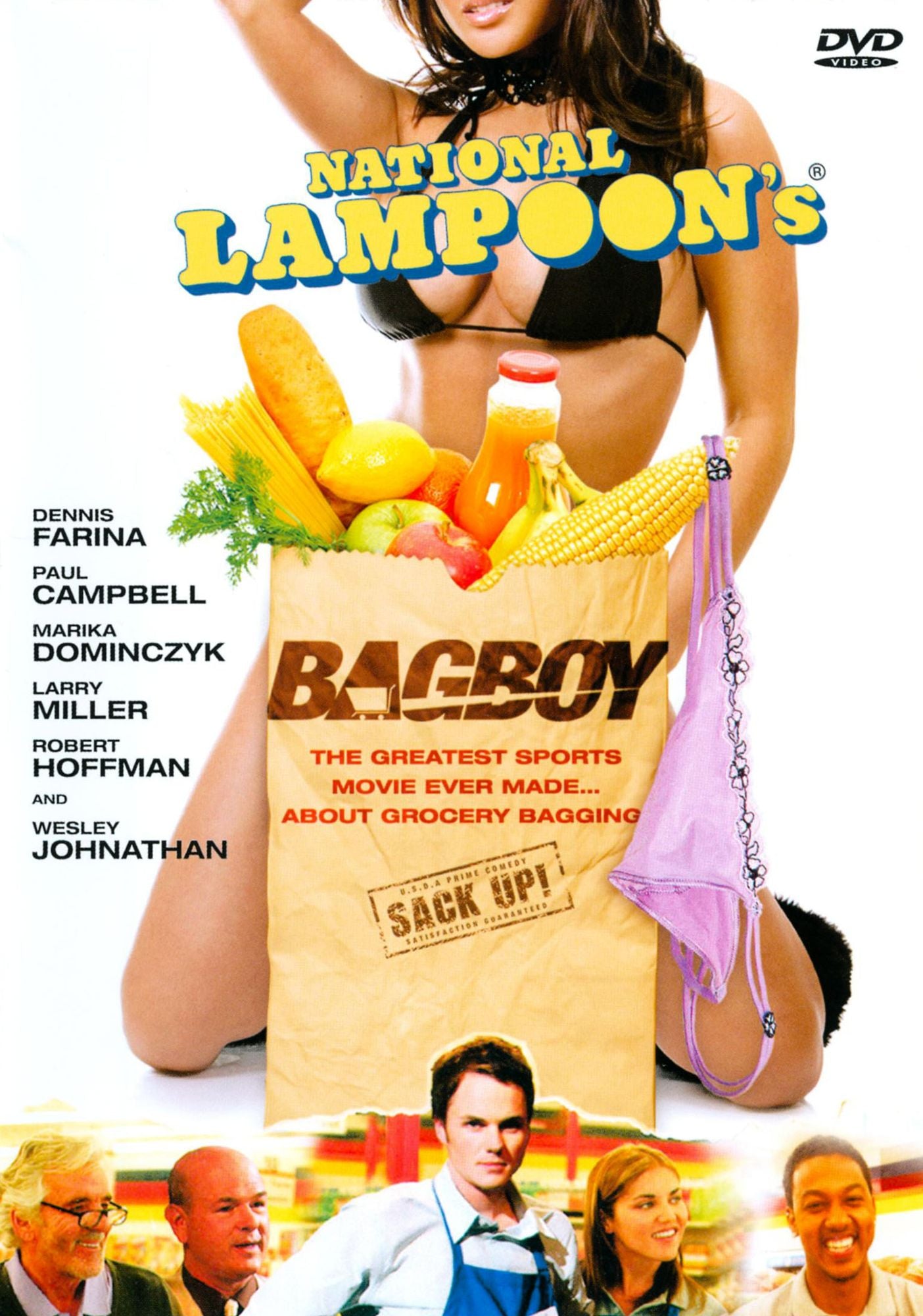 National Lampoon's Bagboy [Sexy Cover]