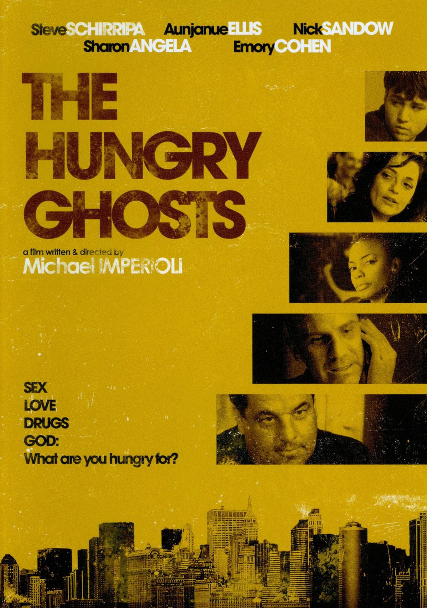 The Hungry Ghosts
