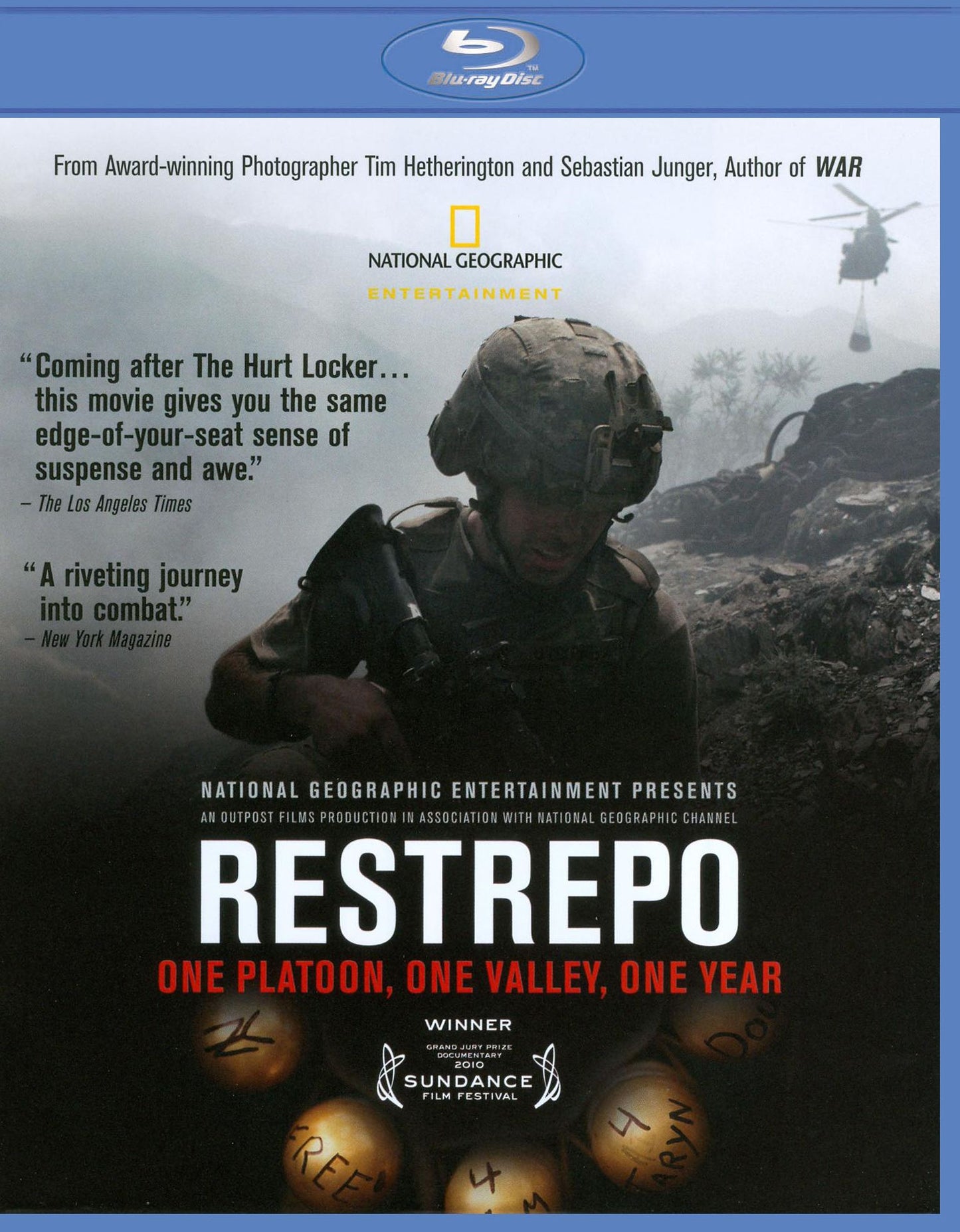 Restrepo [Blu-ray]