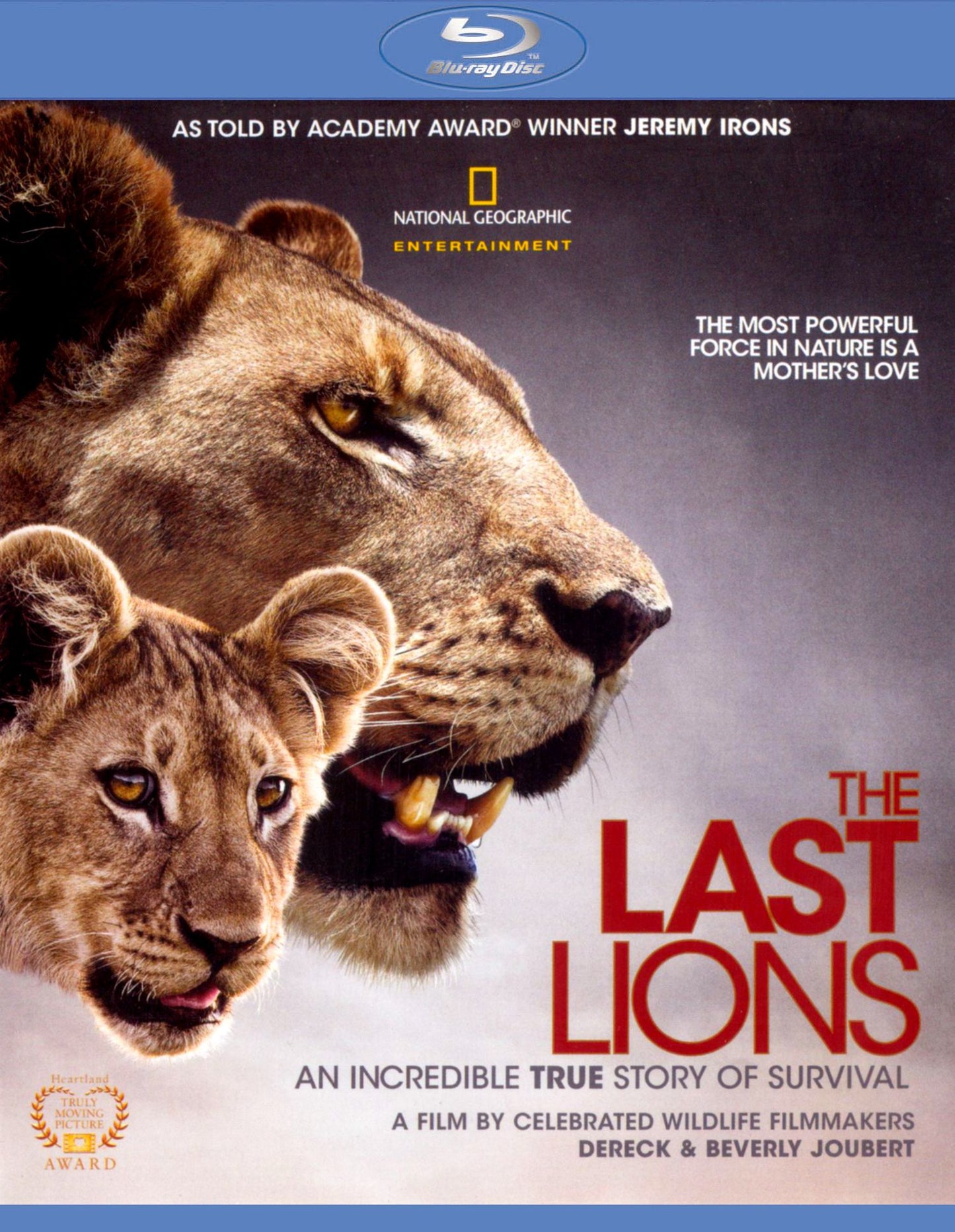 The Last Lions [Blu-ray]