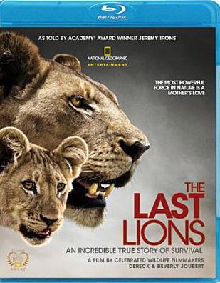 The Last Lions [Blu-ray]