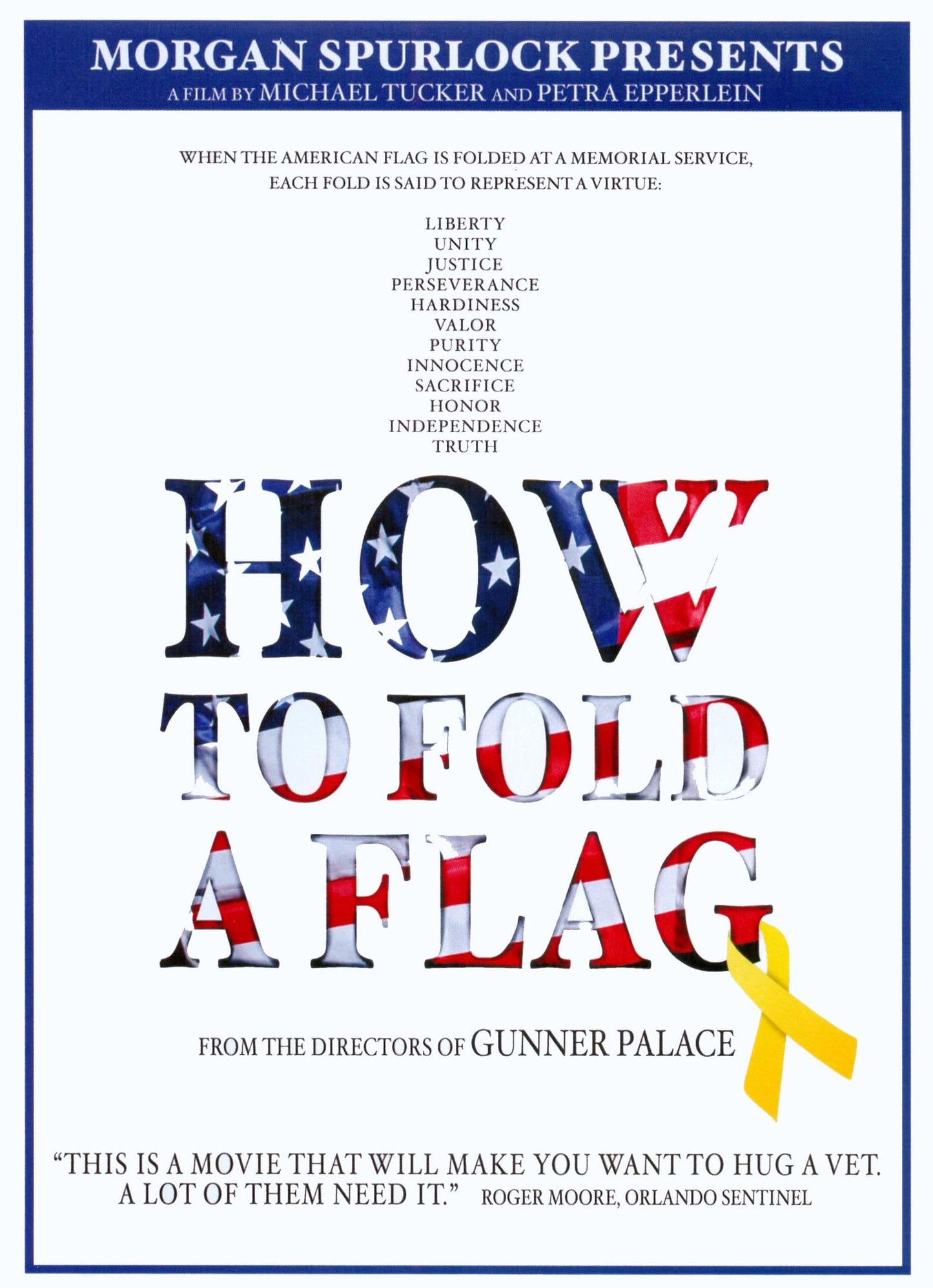 How to Fold a Flag