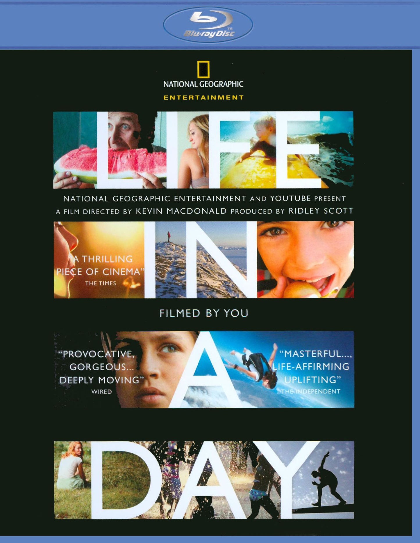 Life in a Day [Blu-ray]