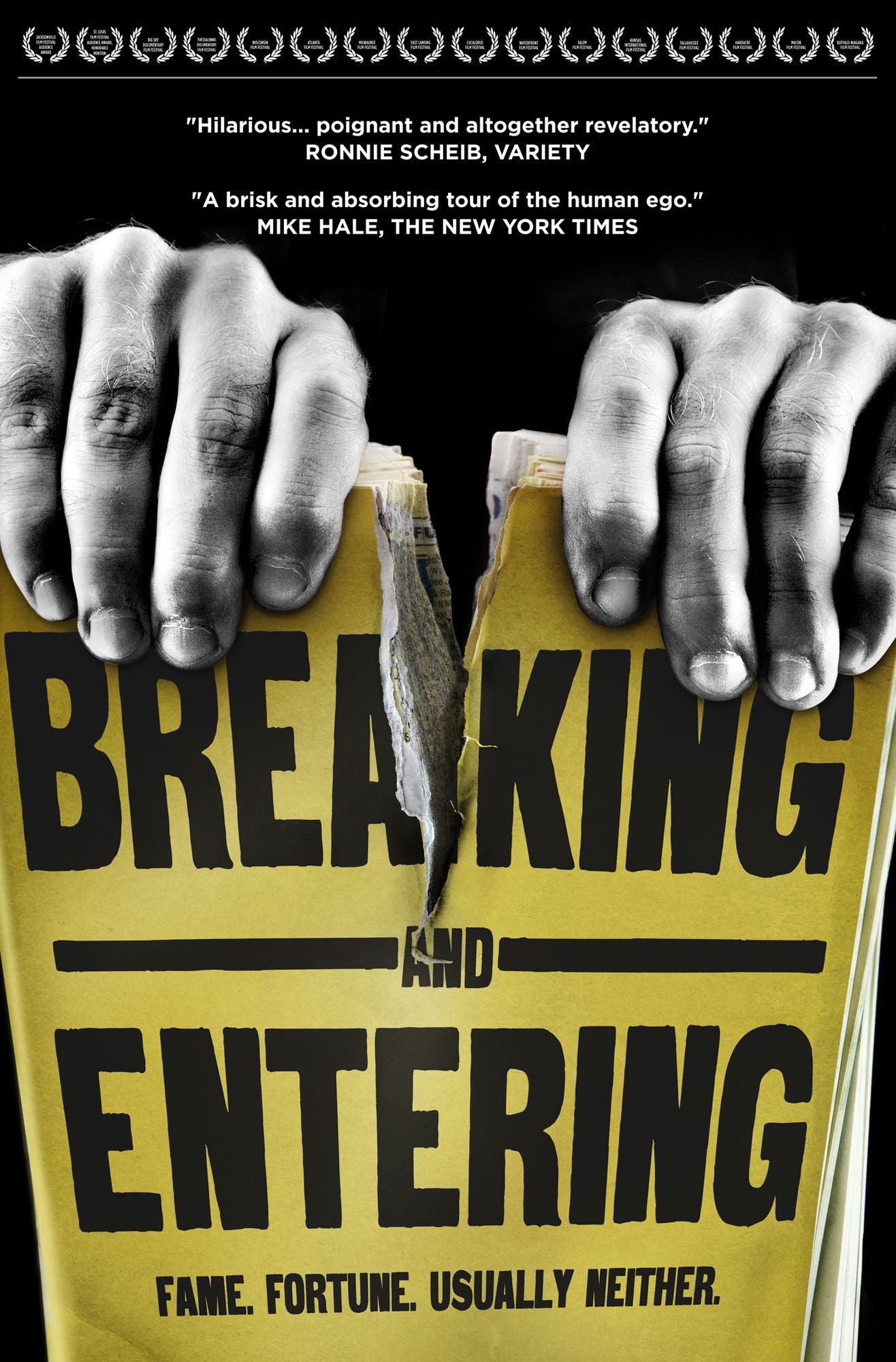 Breaking and Entering