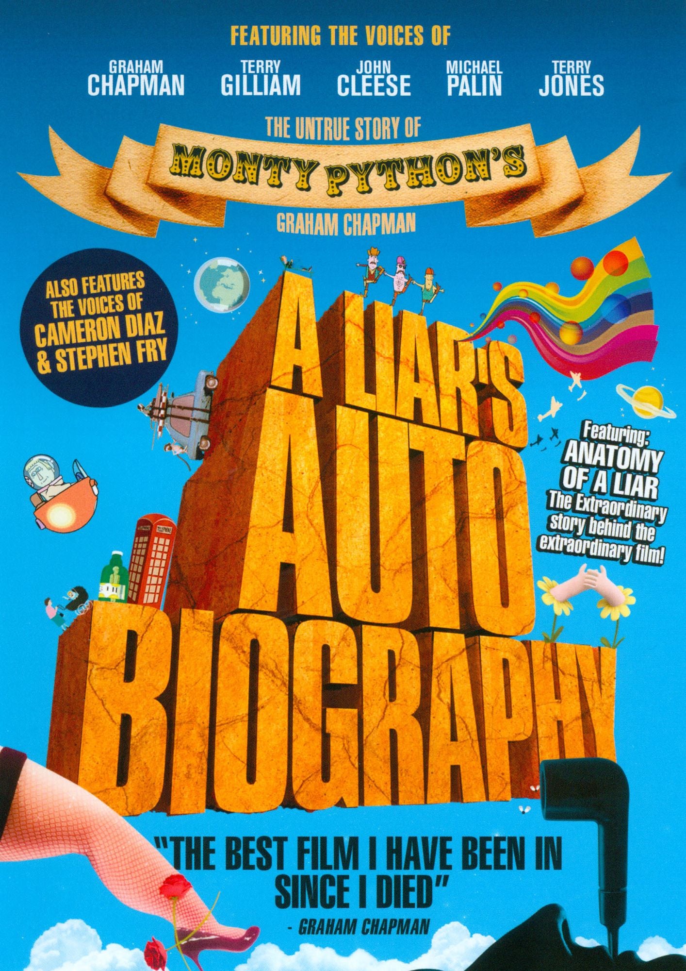 A Liar's Autobiography: The Untrue Story of Monty Python's Graham Chapman