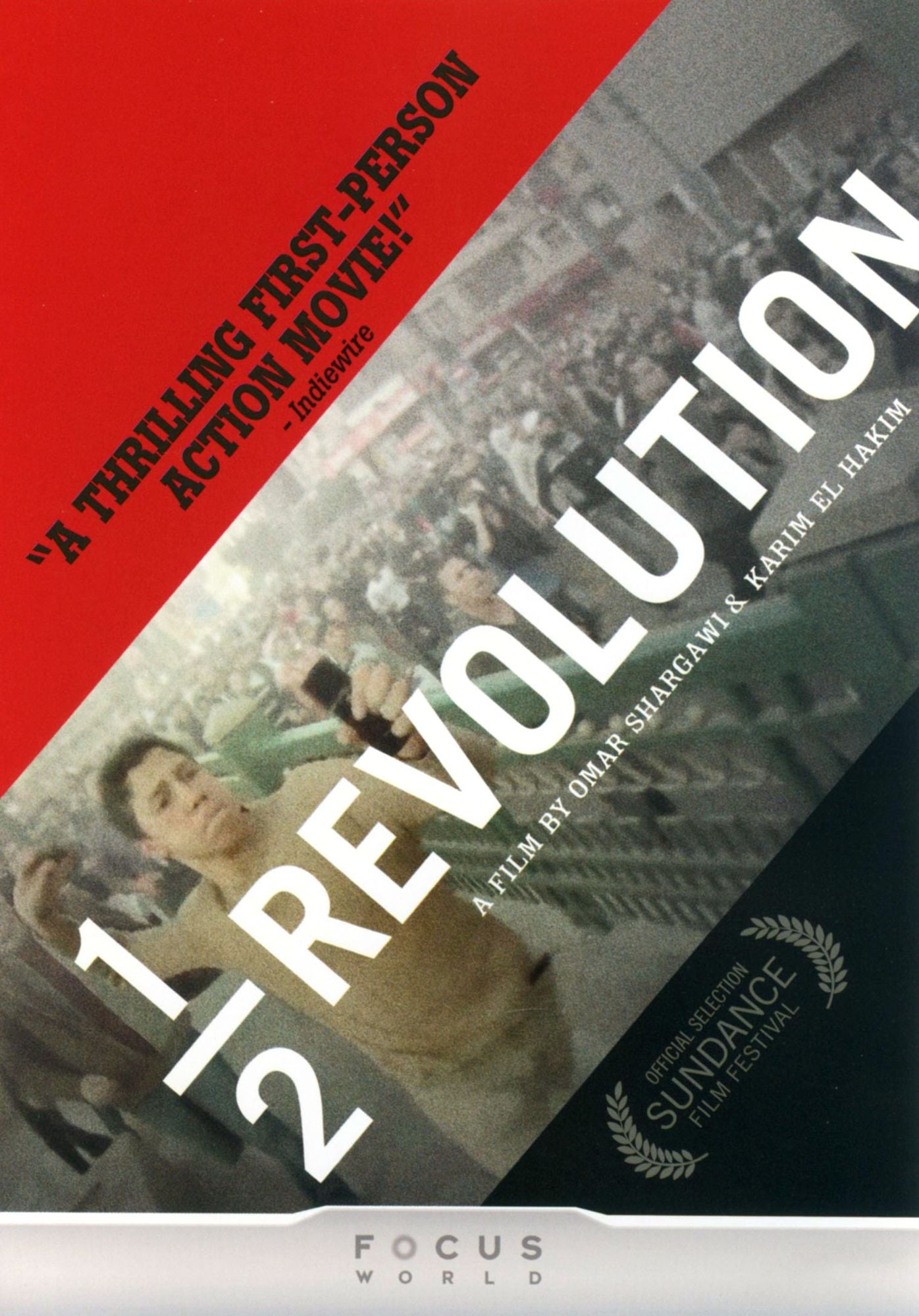 1/2 REVOLUTION / (WS)