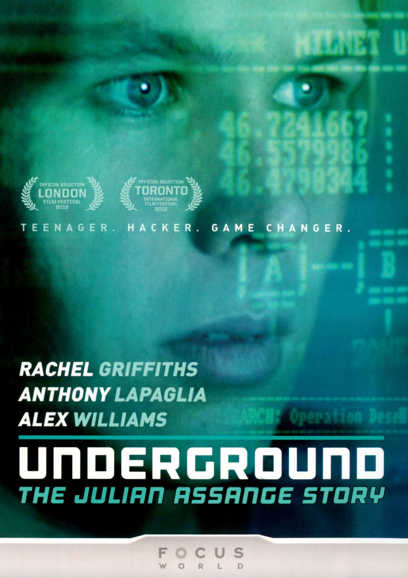 UNDERGROUND: JULIAN ASSANGE STO