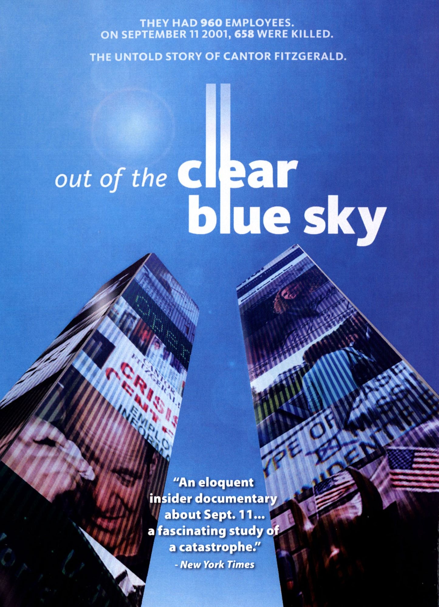Out Of The Clear Blue Sky