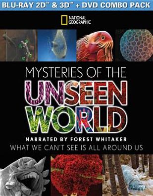 Mysteries of the Unseen World [2 Discs] [3D] [Blu-ray/DVD]