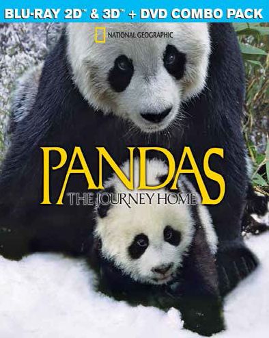Pandas: The Journey Home [3D] [Blu-ray/DVD]