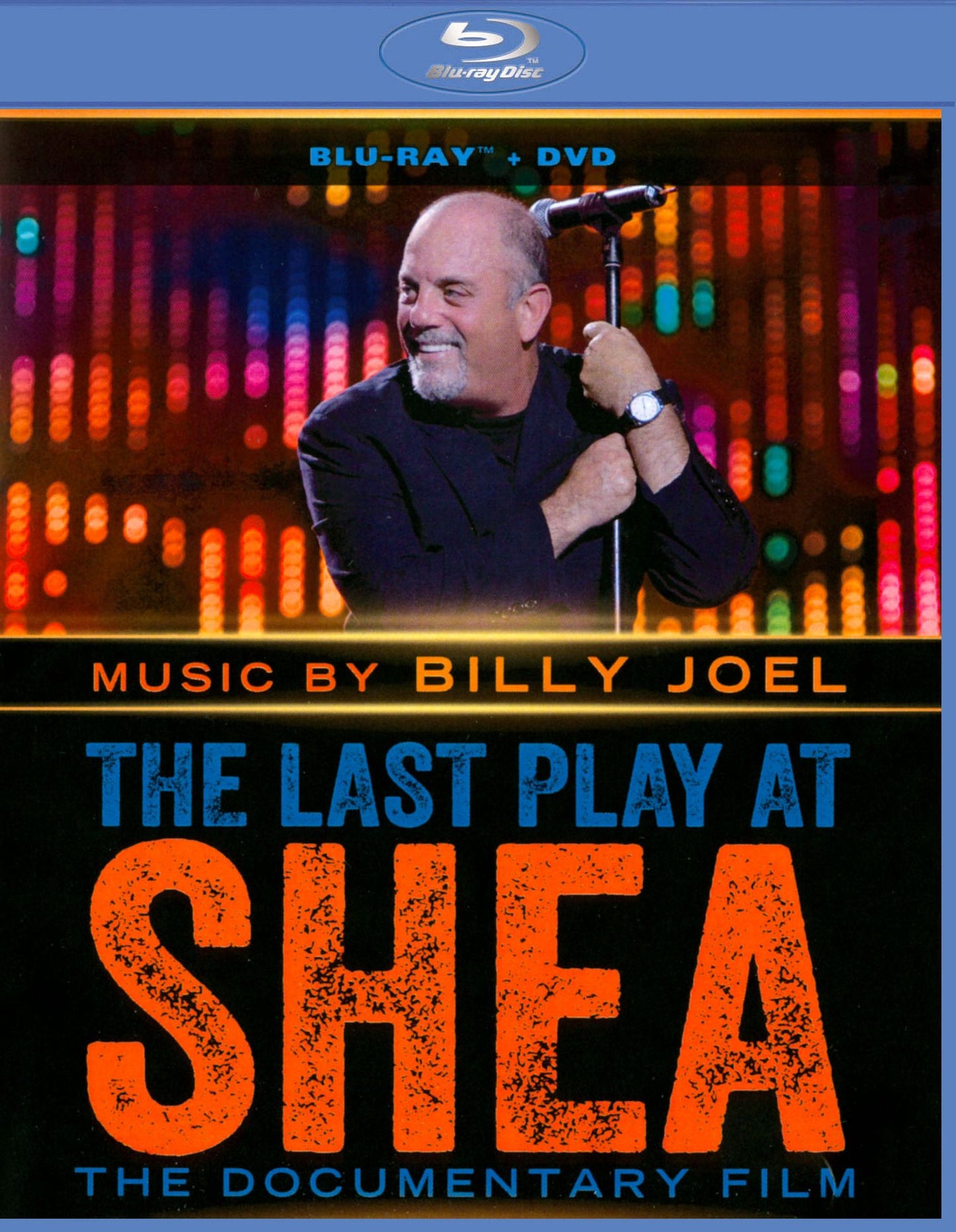 The Last Play at Shea [2 Discs] [Blu-ray/DVD]