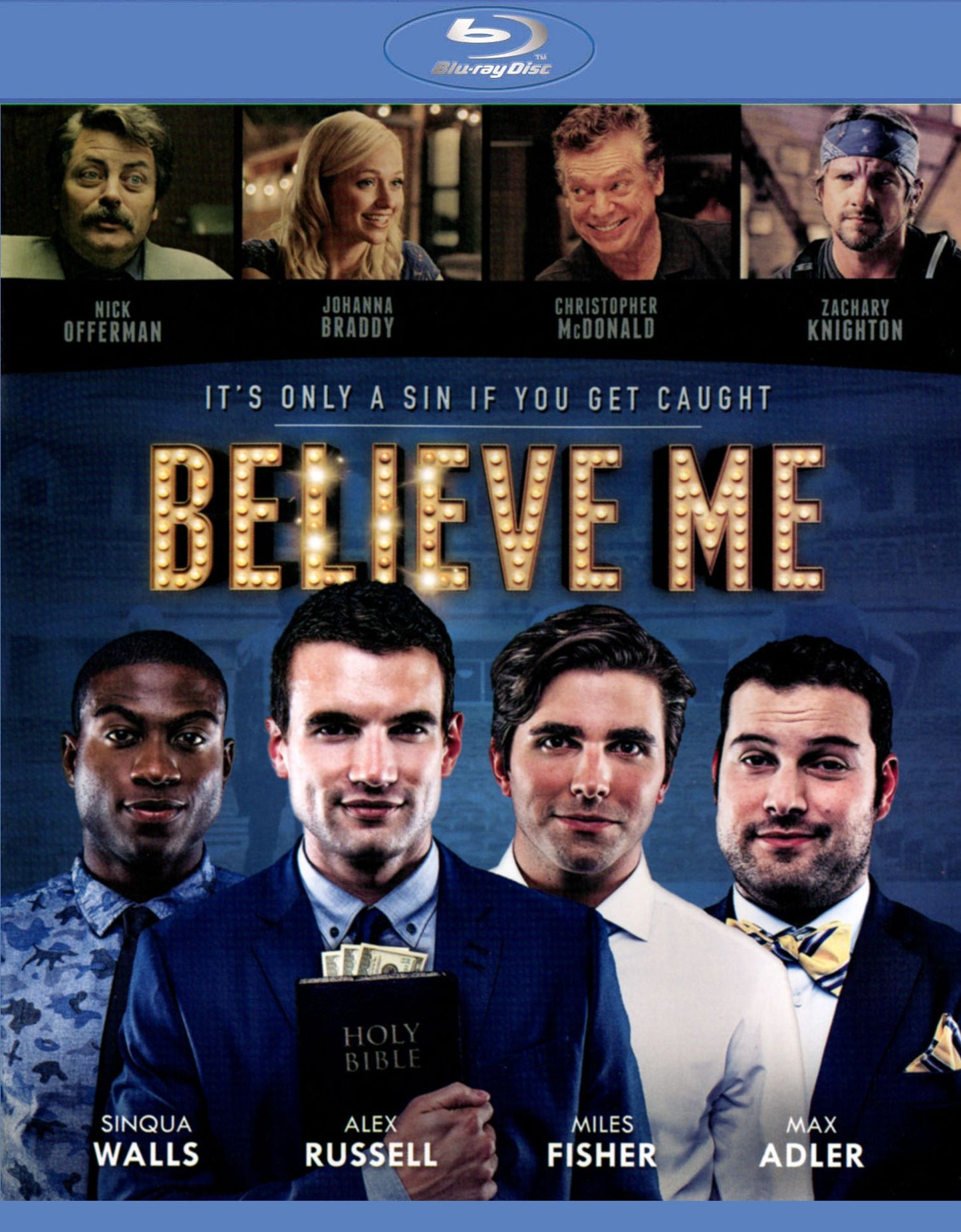 Believe Me [Blu-ray]