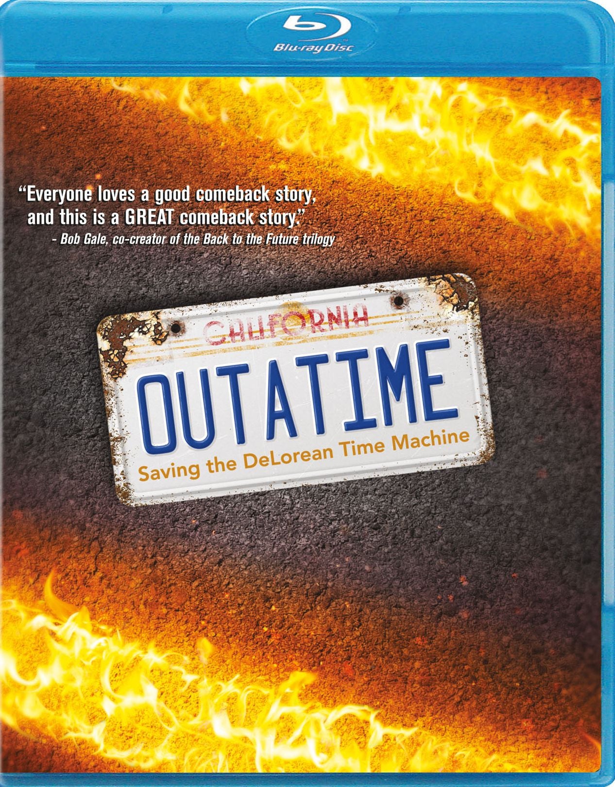 Outatime: Saving The Delorean Time Machine