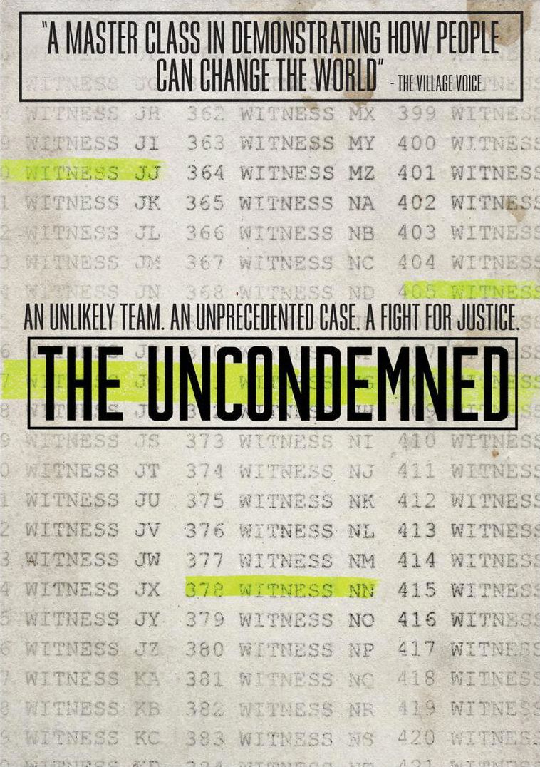 The Uncondemned
