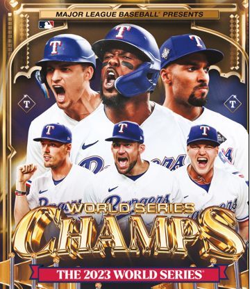 2023 World Series Champions: Texas Rangers