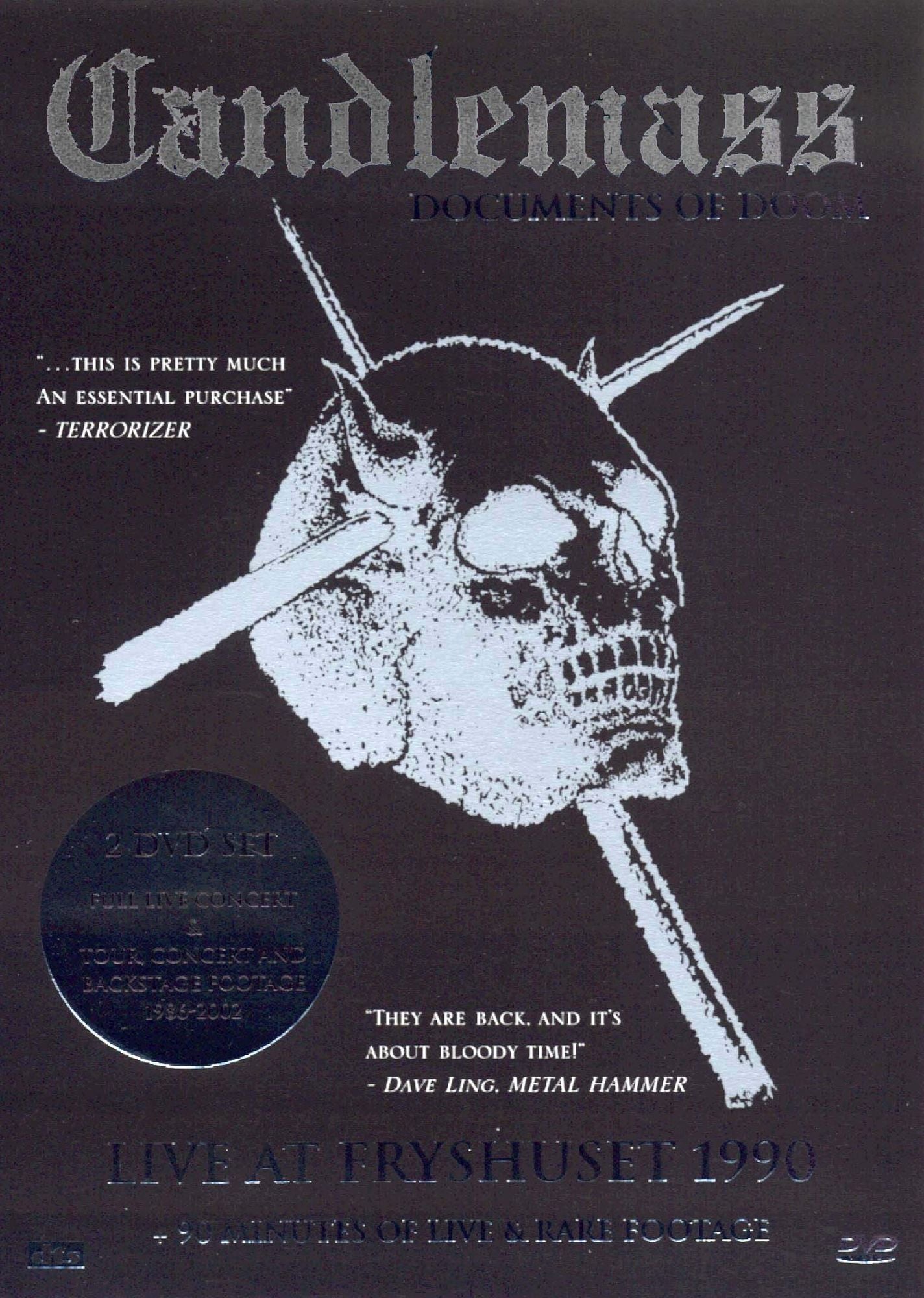Candlemass: Documents of Doom