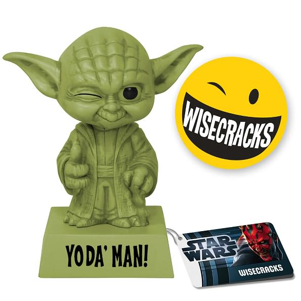 Wacky Wisecracks - Yoda: ''Yoda' Man''