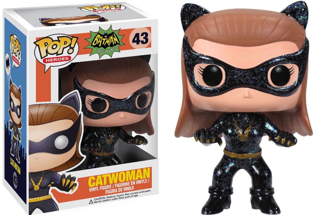 POP Heroes (Vinyl): Cat Woman 1966