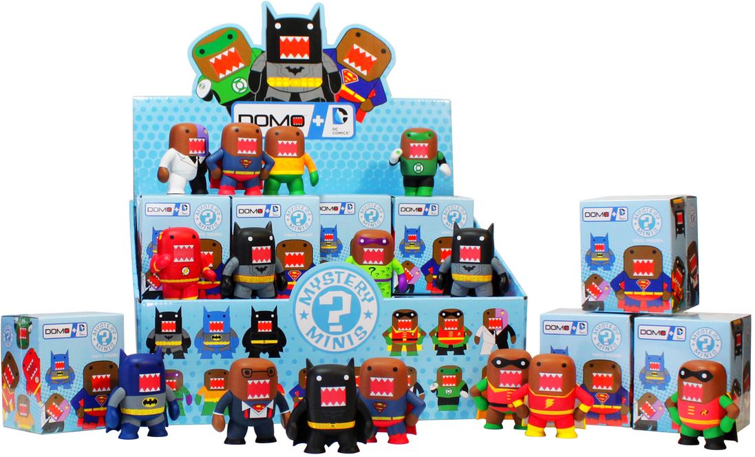 Domo DC: Mysterio Minis