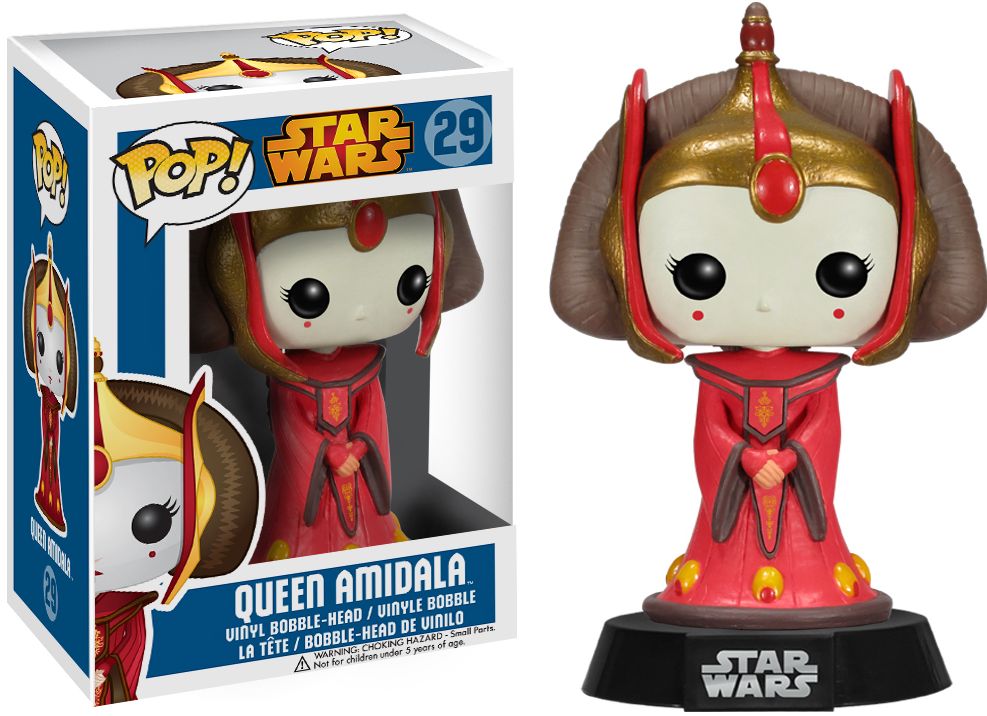 POP Star Wars (Bobble): Queen Amidala